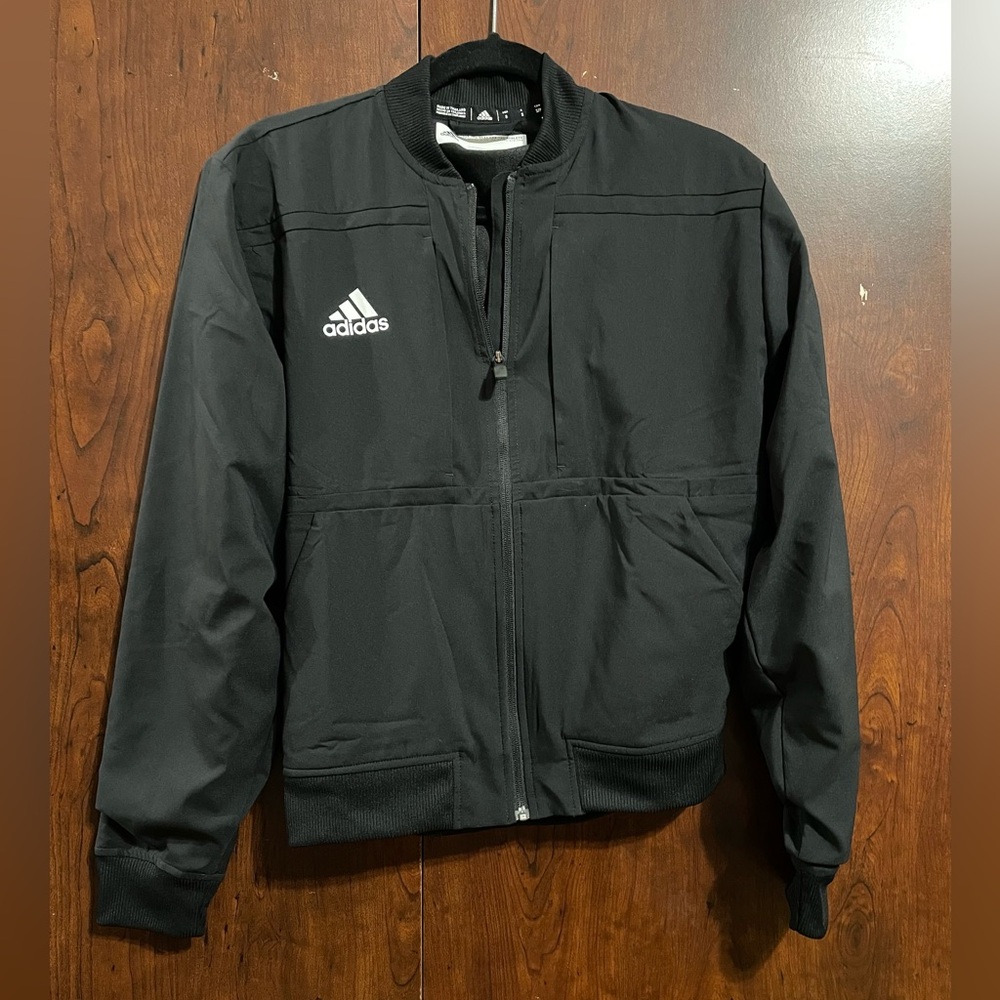 Adidas Men's Black Bomber Jacket